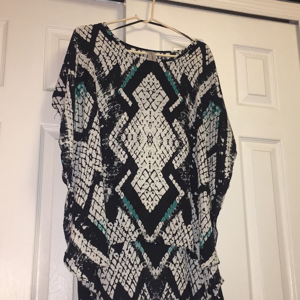 Sheer blouse/cover up